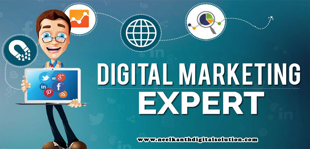 About us banner of Neelkanth Digital Solution showing what are we offer